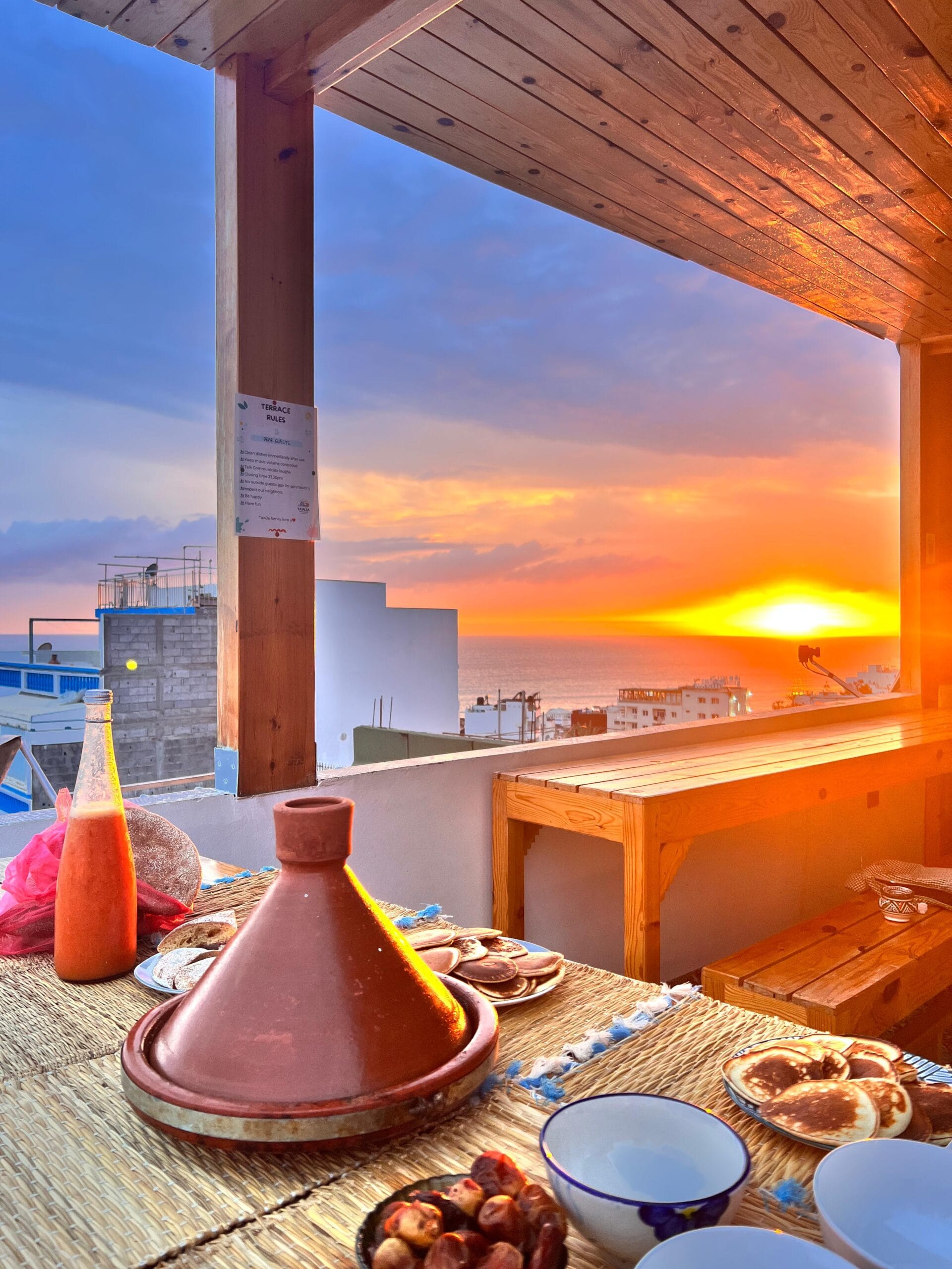 Surf at Taghazout — Tawja Surf House