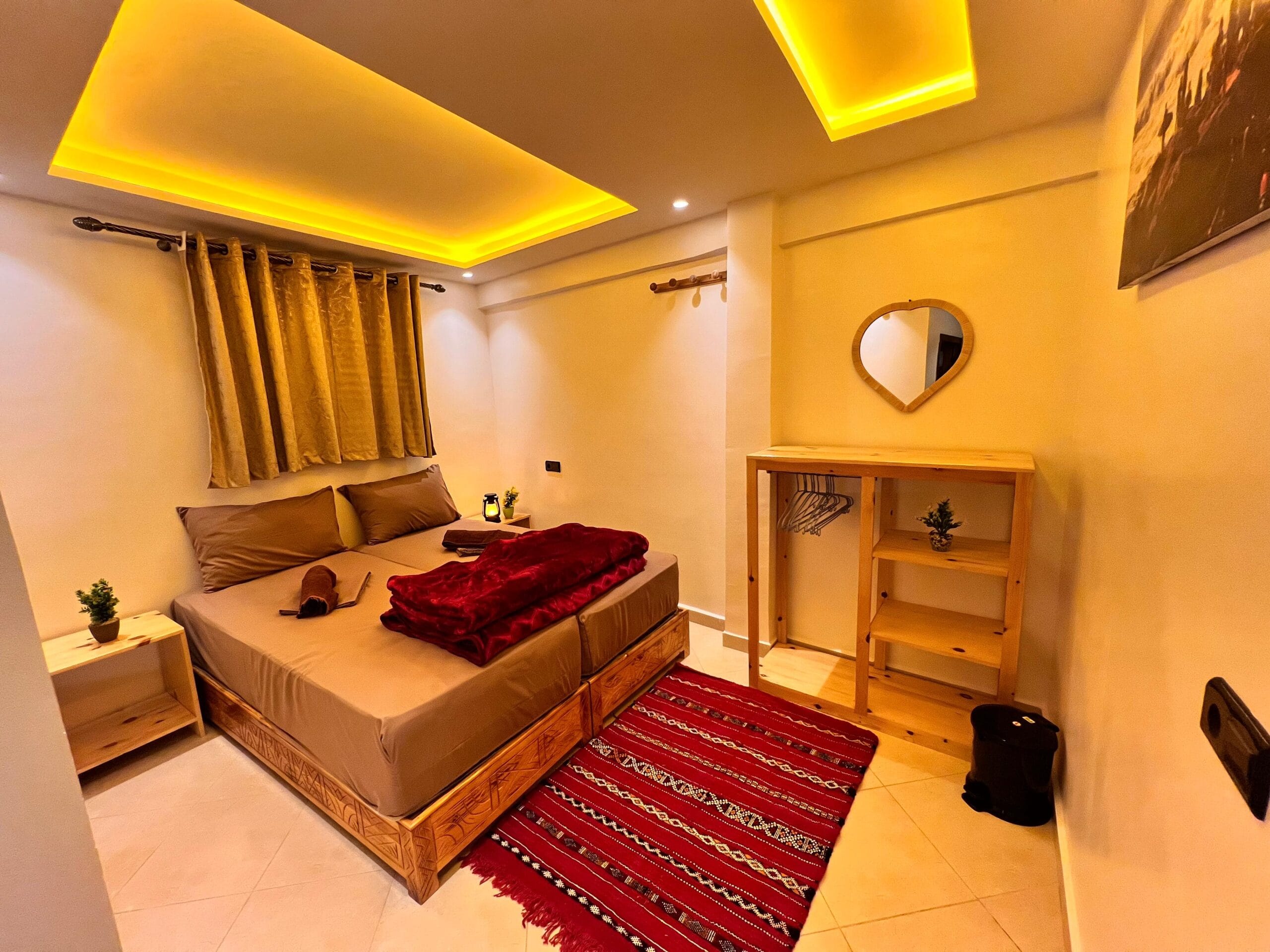 Private Double Room — Tawja Surf House