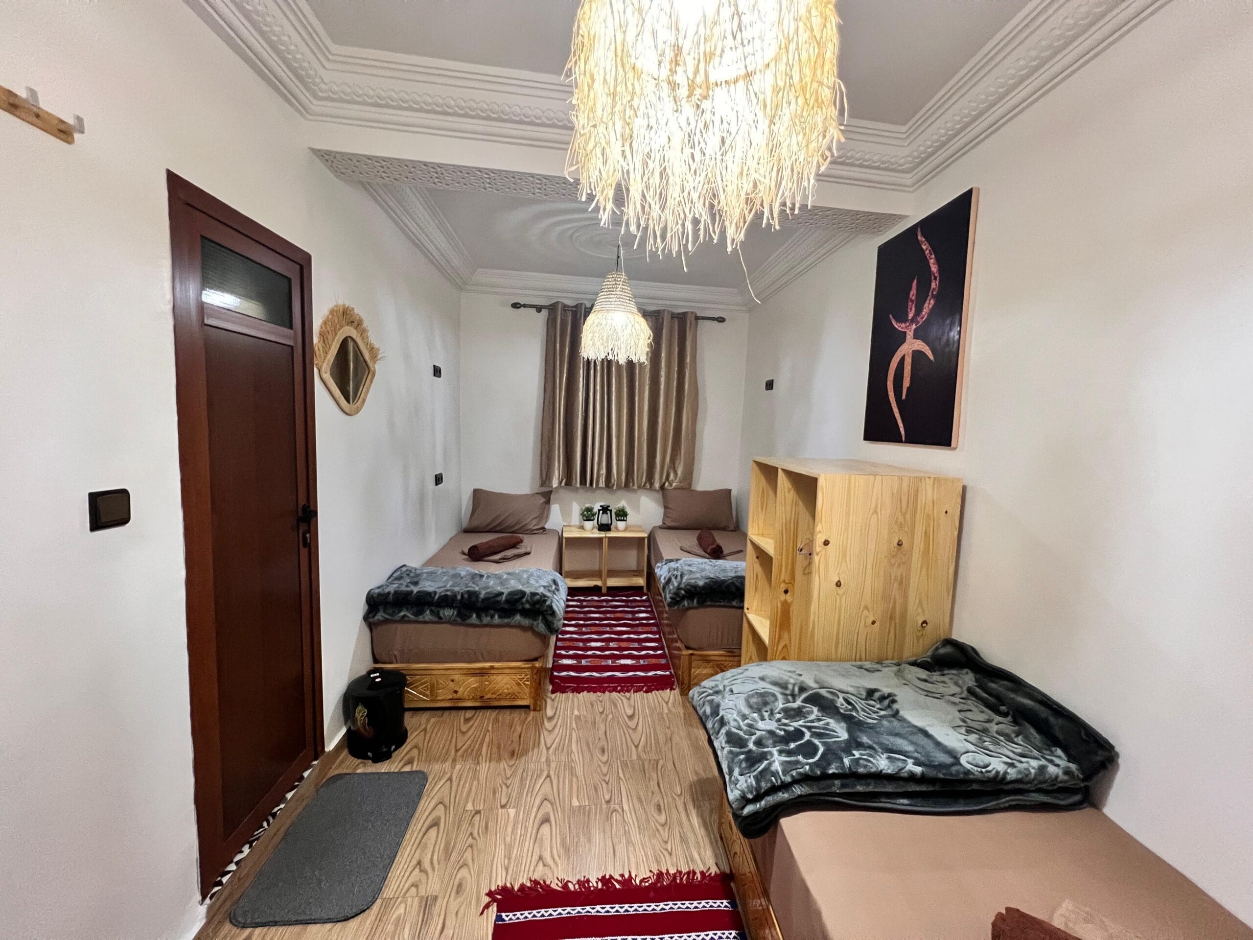 Triple Room — Tawja Surf House