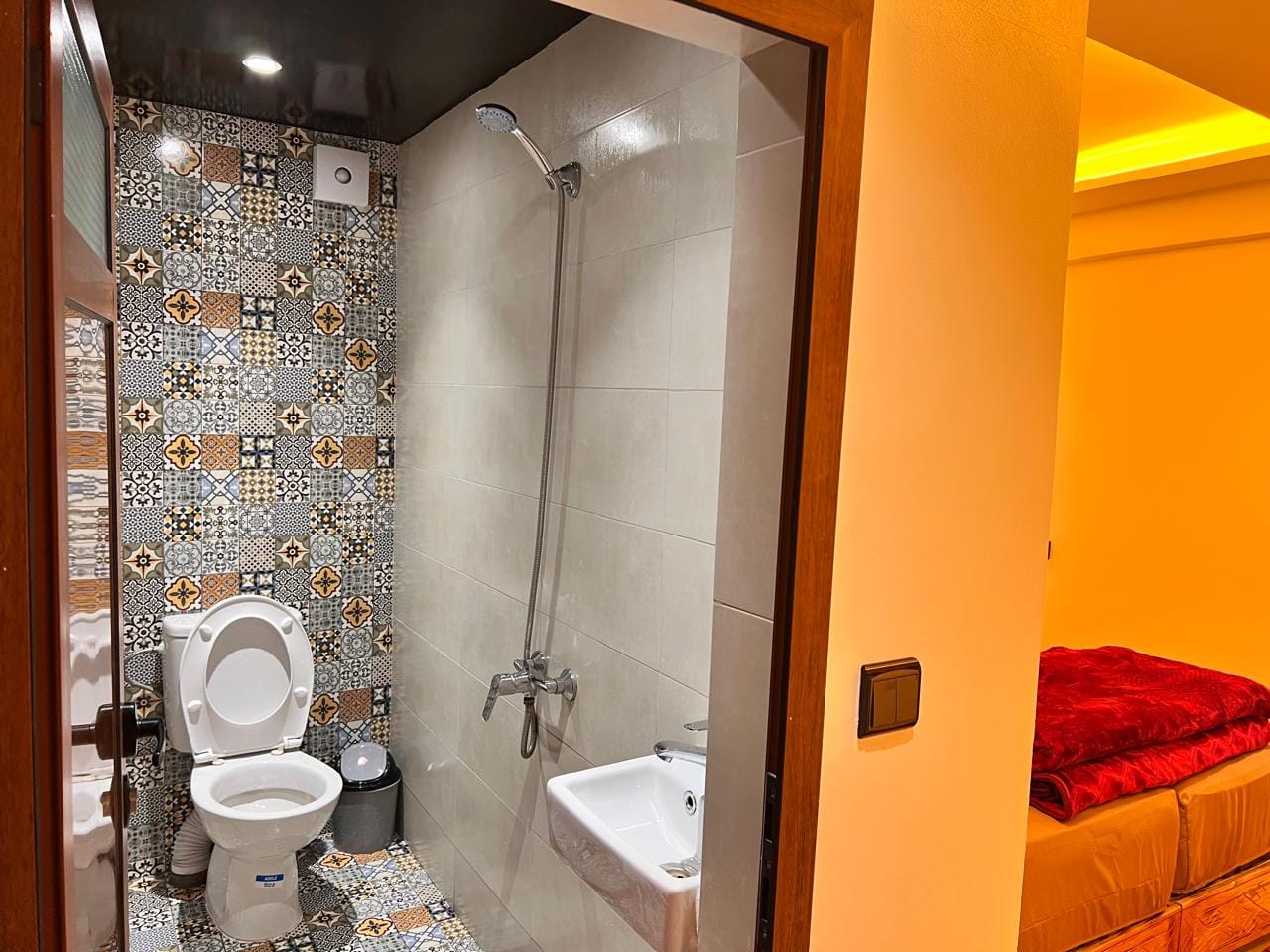 Private bathroom — Tawja Surf House