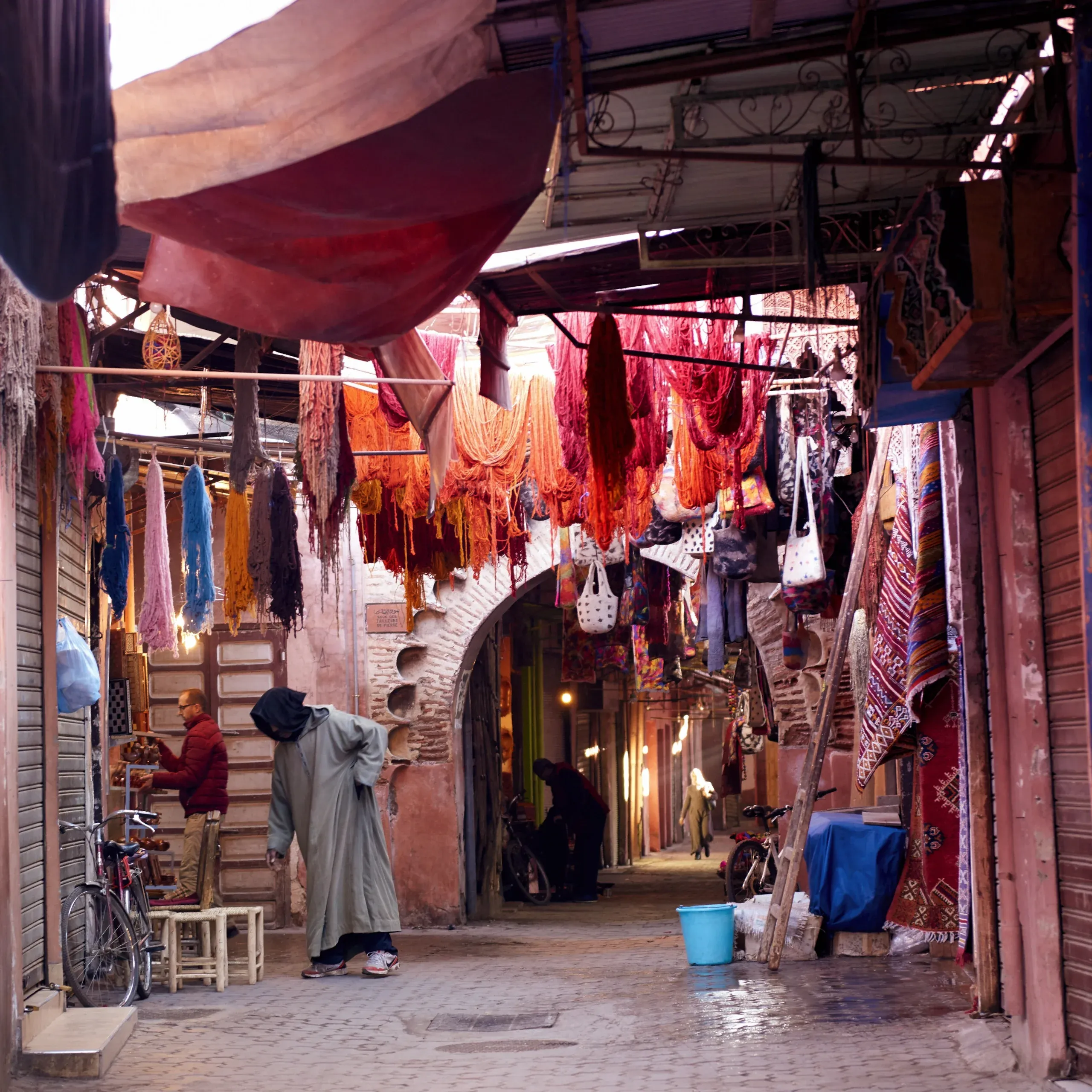 Local market visit in Taghazout — Tawja Surf House
