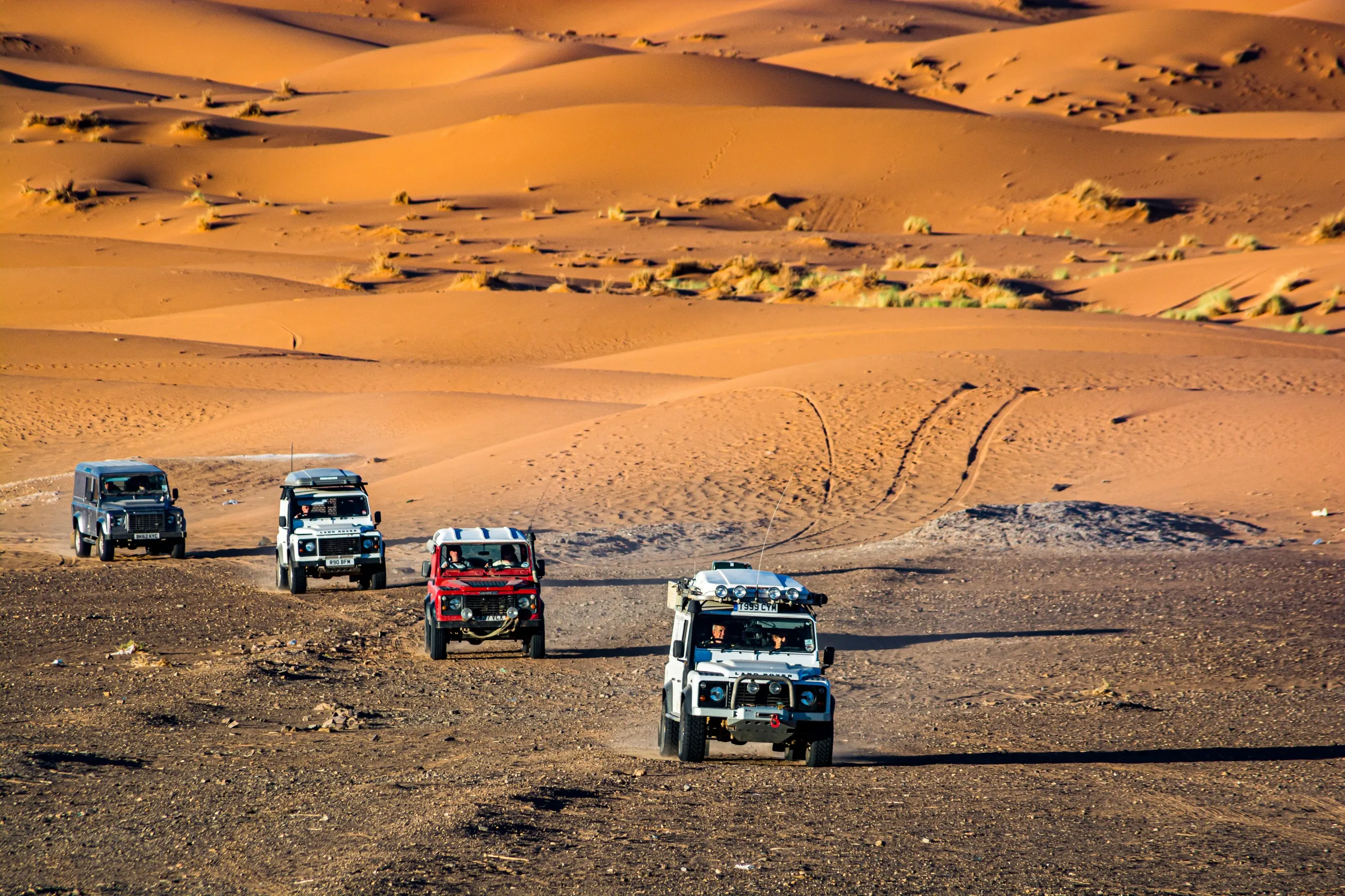 Sandboarding in the dunes — Tawja Surf House